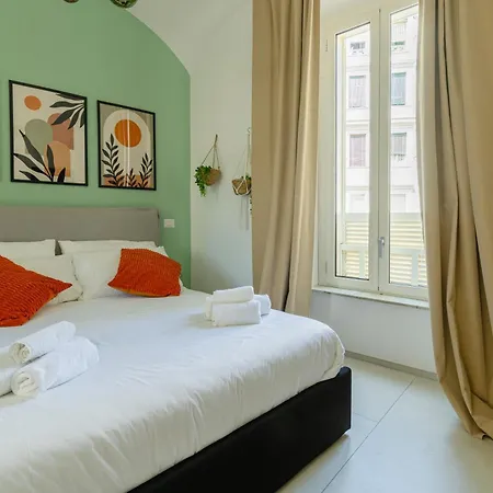 Apartament Domus Sanita - Napoli Free Wifi Rzym