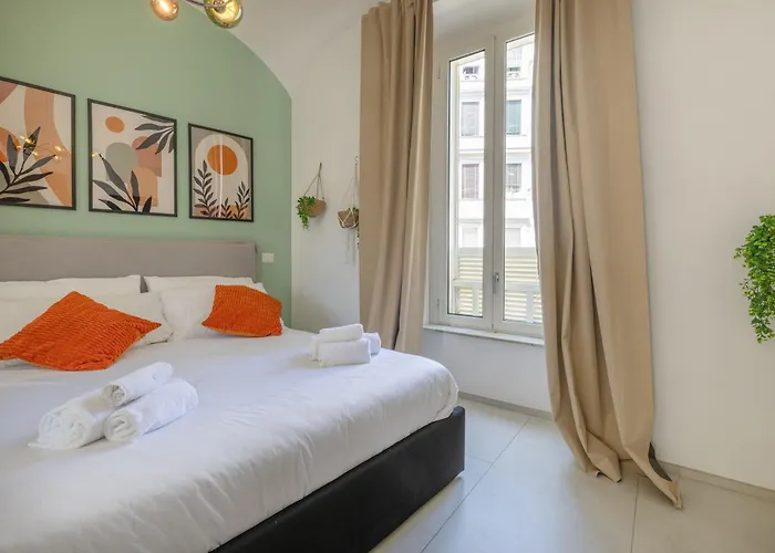 Domus Sanita - Free Wifi Apartament Neapol