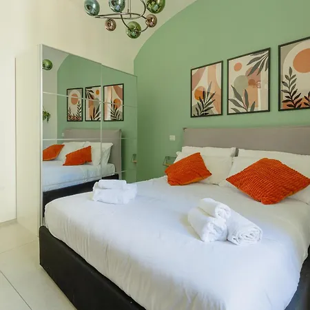 Апартаменты Domus Sanita - Napoli Free Wifi Рим